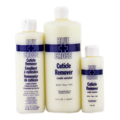 Blue Cross Cuticle Remover