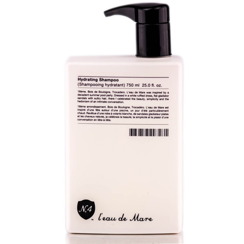 Number 4 L'eau de Mare Hydrating Shampoo SleekShop.com