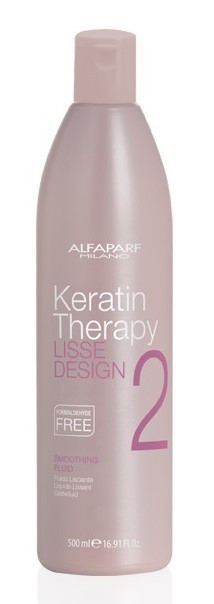 Alfaparf Milano Professional - LISSE DESIGN KERATIN THERAPY: Formaldehyde  free, progressive smoothing treatment for all hair types! >> Smooth,  velvety, glossy hair that is easy to comb for up to 3 months >>