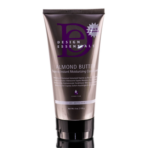 Design Essentials Almond Butter Express Instant Moisturizing