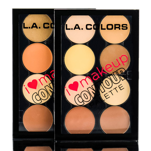 La Colors I Heart Makeup Contour Palette 