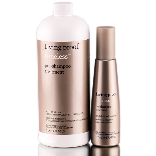 Living Proof Timeless Pre Shampoo Treatment Sleekshop Com