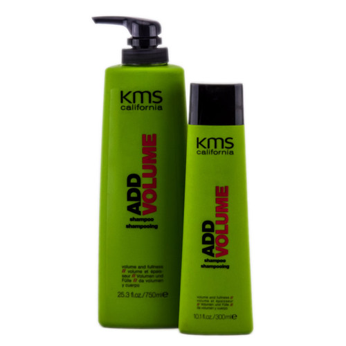 tale vogn Hensigt 10.1 oz KMS California Add Volume Shampoo SleekShop.com