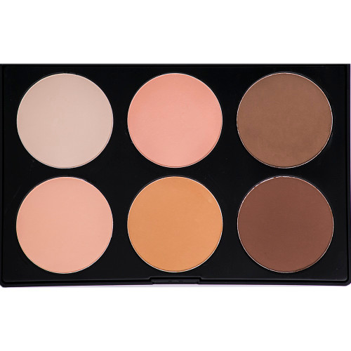 morphe concealer palette