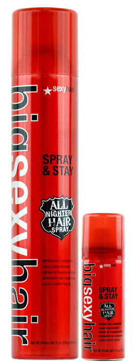 Sexy Hair Hairspray, Fun Raiser, Big - 8.5 oz