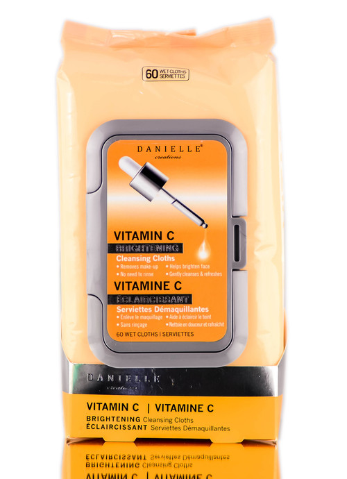 Danielle Creations Vitamin C Brightening Cleansing Cloths