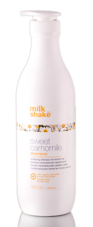 medarbejder dukke romersk Milkshake Sweet Camomile Shampoo for Blonde Hair SleekShop.com