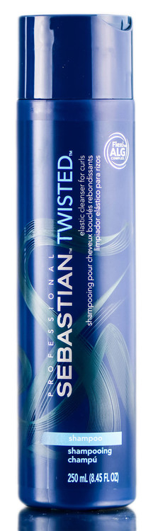 Sebastian Twisted Shampoo, Elastic for Curls SleekShop.com