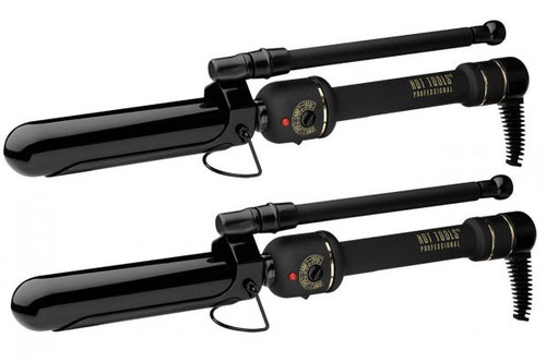 hot tools black gold marcel curling iron