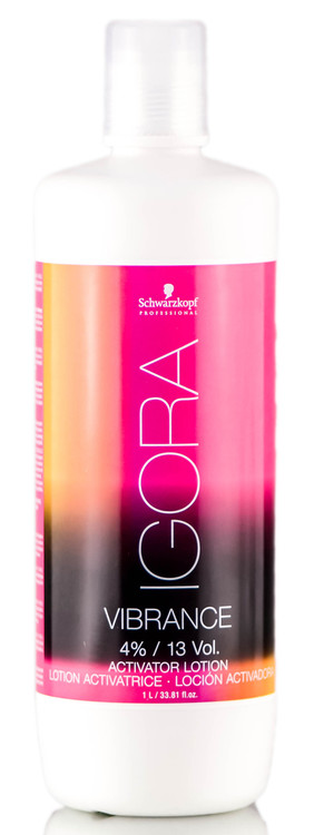 Igora Vibrance 4% 13 Vol Activator Lotion SleekShop.com