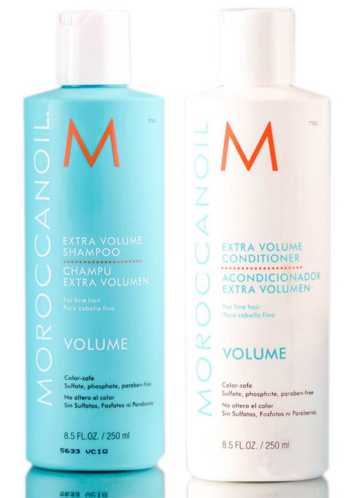 Moroccanoil Champú de volumen extra – Yaxa Store