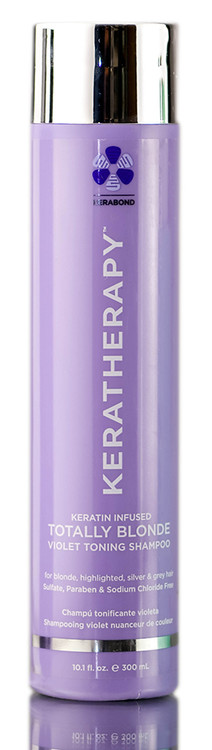 Keratherapy Totally Blonde Violet Toning Shampoo 