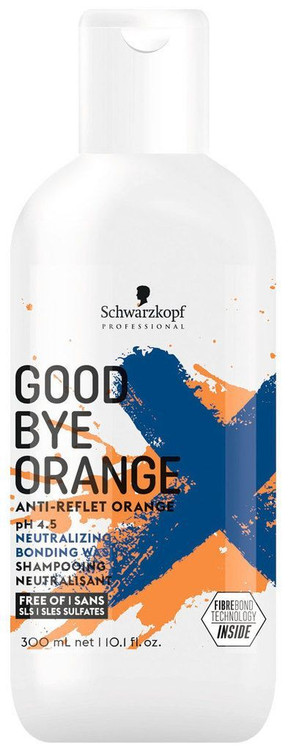 porter Gangster interpersonel 33.8 oz Schwarzkopf GoodBye Orange Neutralizing Wash Shampoo SleekShop.com