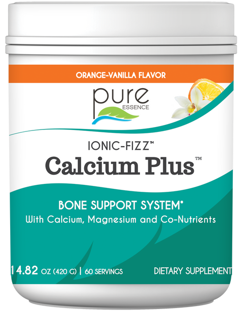 Ionic-Fizz Calcium Plus - Orange Vanilla 420 gm