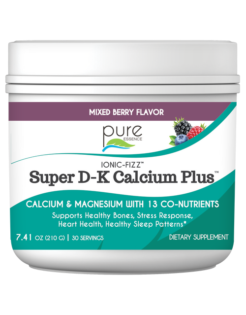 Ionic-Fizz Super D-K Calcium Plus - Mixed Berry 210 gm