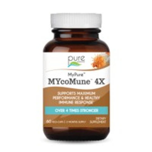 MyPure MYcoMune 4X 60 Veg. Capsules