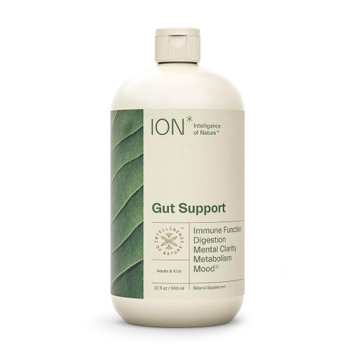 ION (Intelligence of Nature) GUT SUPPORT Immune Factor Digestion, Mental, Metabolism and Mood
