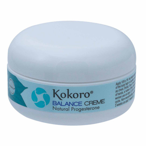 Kokoro Balance Creme for Woman, 2 Oz Jar