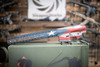 Puerto Rico Flag Rifle Stencil Pack