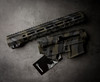 Green Tiger Stripe, WLA 13" MLOK Rail, X15 Receiver Set