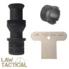 Law Tactical AR Folding Stock Adapter Gen 3-M