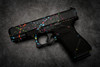 WWLLC Custom Glock 19 M.O.S. Splatter W/ Double Undercut