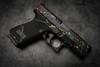WWLLC Custom Glock 19 M.O.S. Splatter W/ Double Undercut