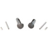 Geissele Ultra Duty Checkered Takedown Pin Set AR-15 Stainless Steel Nitride