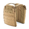 HSP THORAX PLATE CARRIER LRG COY