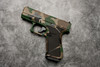 WW Custom Glock 43X M.O.S. M81, Diamonds Side Stipple