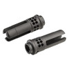 Warcomp Flash Hider/Adapter 3-Prong and Ported for Socom Series Suppressors 5.56mm 1/2-28 Threads