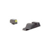 Trijicon HD Tritium Night Sight Sets for Glock - HD Night Sights, Yellow for Glock