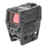 Holosun AEMS Advanced Enclosed Micro Sight 1x Selectable Reticle Dot Picatinny-Style Mount Solar/Battery Powered Matte