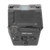 Holosun AEMS Advanced Enclosed Micro Sight 1x Selectable Reticle Dot Picatinny-Style Mount Solar/Battery Powered Matte