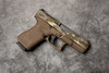 WW Custom Glock 19 M.O.S. MC FDE, Diamonds Side Stipple