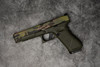 WW Custom Glock 34 M.O.S. MC Tropic OD Green, Mesh Full Stipple DU