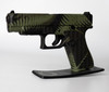 WW Custom Glock 48 M.O.S. Ferns, Chevron Side Stipple