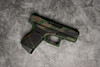 WW Custom Glock 43 Woodland Mini VTS, Mesh Side Stipple