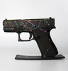 Custom Splatter Mask Glock 43X