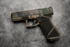 WW Custom Glock 45 M.O.S. MC FDE, Diamonds Side Stipple