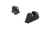 Trijicon Suppressor/Optic Height Sights - Glock (GL201-C-600651)