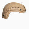 Coyote Tan PGD-Arch Ballistic Helmet in Cerakote GEN II NIR Coatings