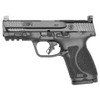 S&W M&P 2.0 COMPACT OPTICS READY 9MM PISTOL, BLACK