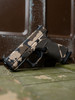 WWLLC Custom Glock 43x M.O.S Sandstone Granite Full Diamond Stipple