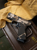 WWLLC Custom Glock 43x M.O.S Sandstone Granite Full Diamond Stipple