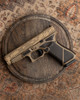 WWLLC Custom Glock 47 M.O.S. FDE Digi Camo Full Diamond Stipple W/ Double Undercut