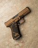 WWLLC Custom Glock 20 M.O.S Bronze Topo W/ Full Mask Stipple W/ Double Undercut