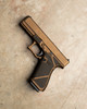 WWLLC Custom Glock 20 M.O.S Bronze Topo W/ Full Mask Stipple W/ Double Undercut