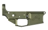 M4E1 Low Profile Stripped Lower Receiver - OD Green Anodized