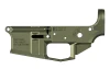M4E1 Low Profile Stripped Lower Receiver - OD Green Anodized